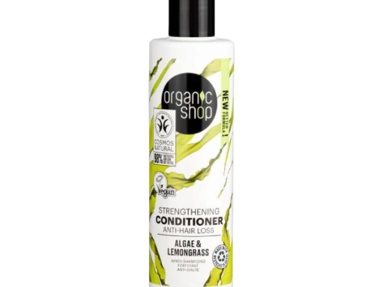 Organic Shop anti-hair loss conditioner 280 ml  ( Organic) | Organic Shop