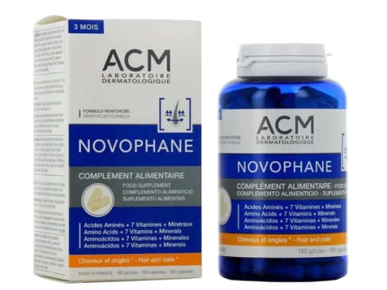 ACM Food Supplement 180 Capsules for Healthy Hair and Nails   | Cuddluxe