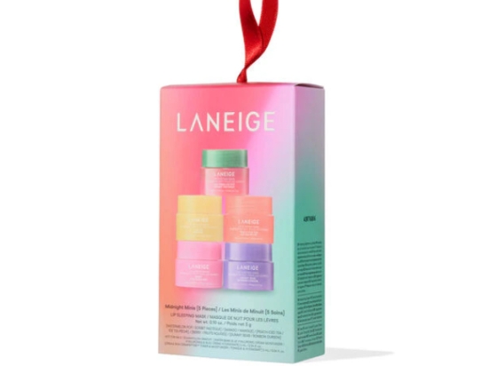 LANEIGE Lip Mask 5 Flavors Travel Size Mini (15g) | Cuddluxe