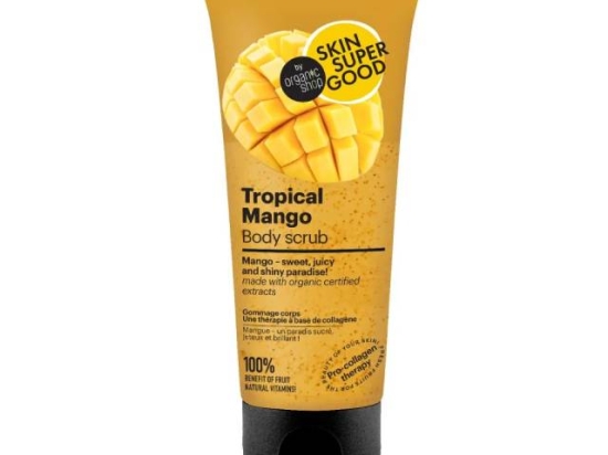 Tropical Mango Body Scrub 200 ml ( Organic) | Organic Shop