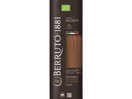 Organic Spaghetti 5 Wholemeal Pasta by 1881 - 500g | Simat