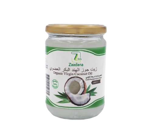 Organic Coconut Oil 500ml | Zaadana