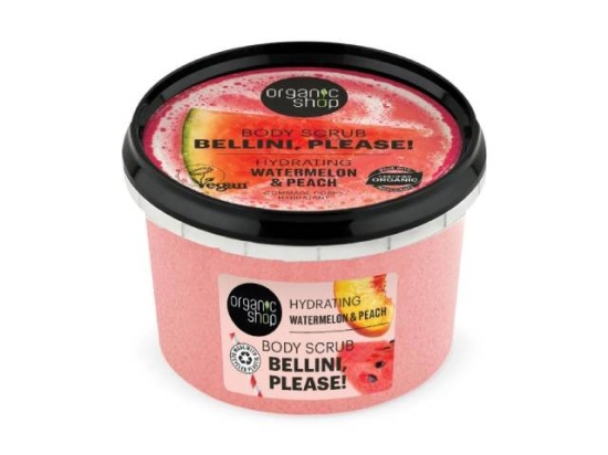 Bellini, Please! Watermelon Body Scrub 250 ml ( Organic) | Organic Shop