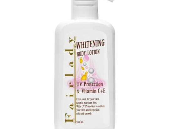 Fair Lady Whitening and Brightening Body Lotion with Sun Protection (700ml) | Cuddluxe