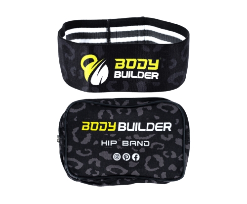 Body Builder Hip Resistance Circle Band, 1 Piece  | Dr. Nutrition
