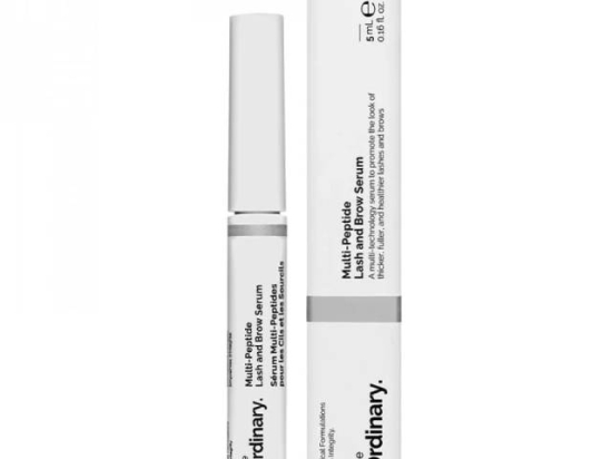 The Ordinary Multi-Peptide Lash &amp; Brow Serum – 5ml | Cuddluxe