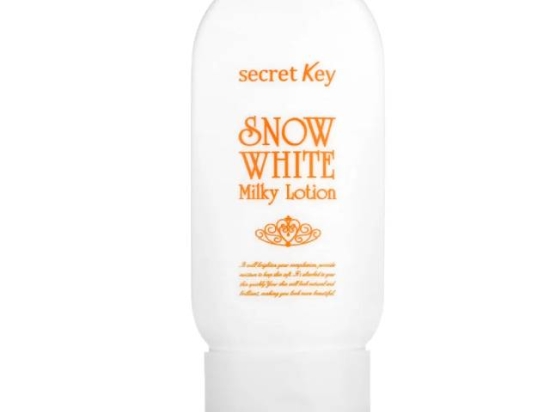Secret Key Snow White Instant Whitening &amp; Moisturizing Milky Lotion (120g) | Cuddluxe