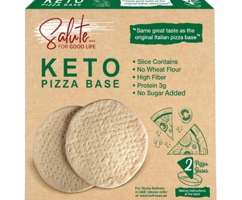 Keto pizza base 210 grams | Zaadana