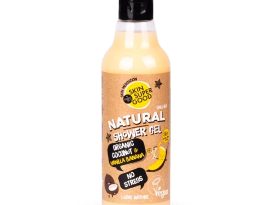 Organic Shop SKIN SUPER GOOD. Natural Shower Gel "No Stress", 250 ml  ( Organic) | Organic Shop