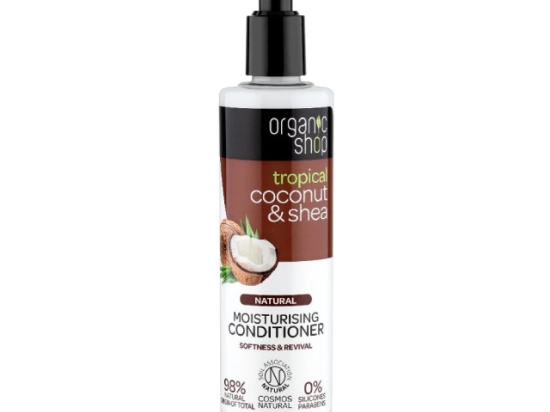 Organic Shop Coconut & Shea Moisturising Conditioner 280ml   ( Organic) | Organic Shop