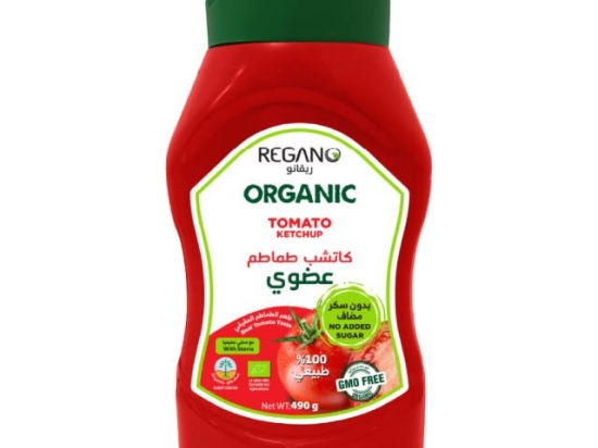 Organic Tomato Ketchup , 490 G from Regano | Simat