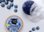 OS SOLID BARS Anti-yellow solid shampoo. Blueberry & Shea 60 g ( Organic) | Organic Shop