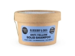 OS SOLID BARS Anti-yellow solid shampoo. Blueberry & Shea 60 g ( Organic) | Organic Shop